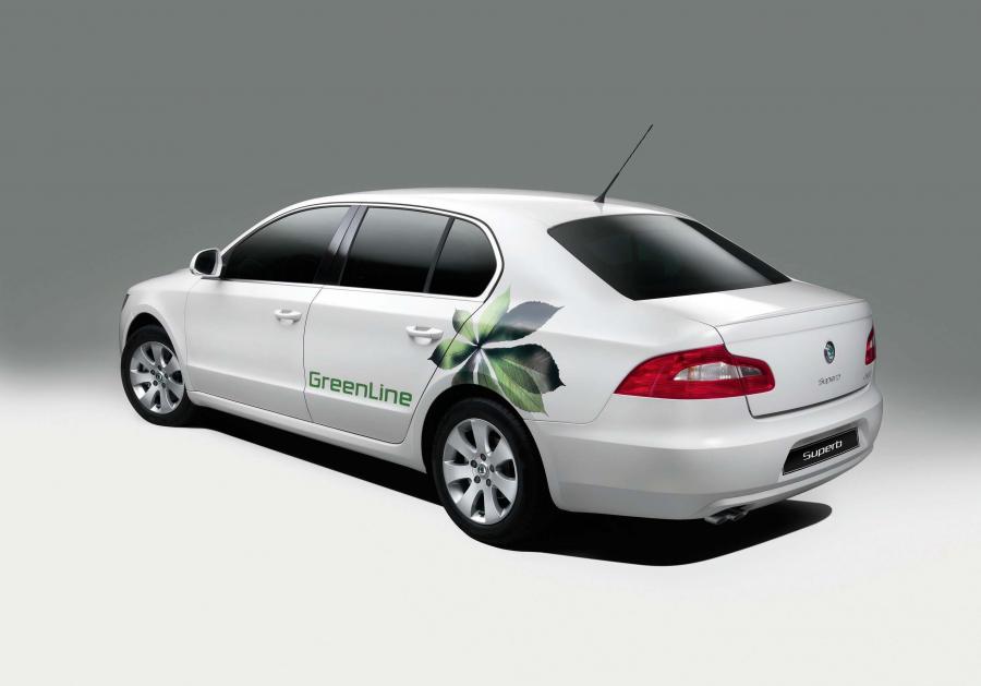  Skoda Superb GreenLine 2008 года  (фото 29 из 30)